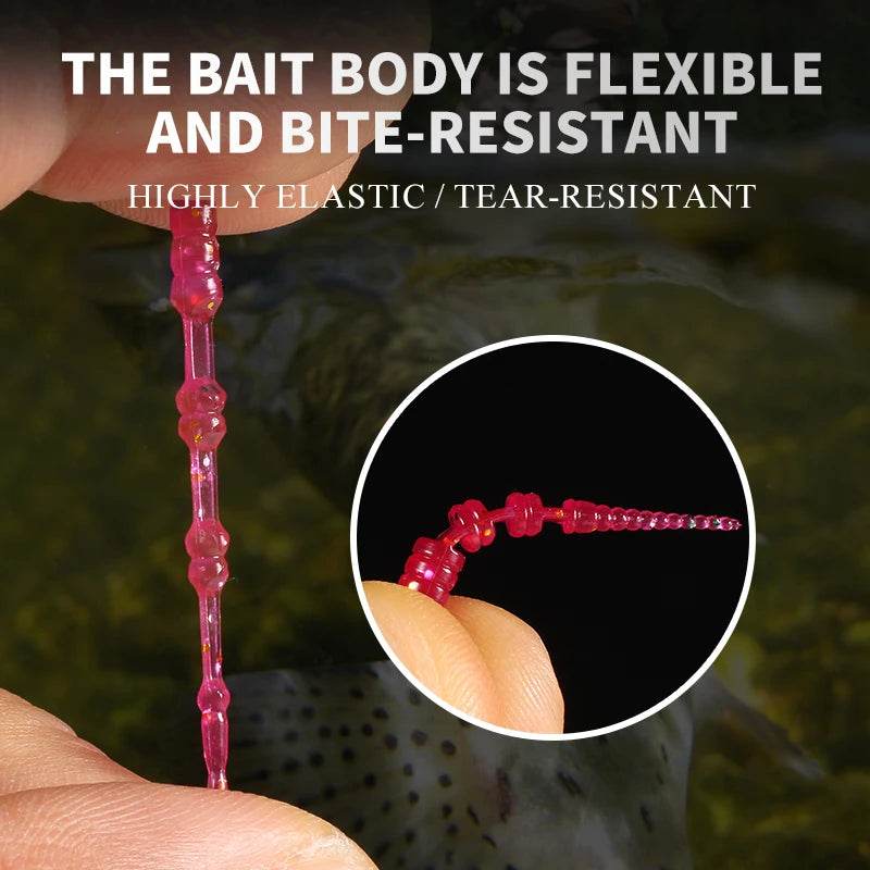 Supercontinent Polaris 3cm Soft Lures – 50 Pack - Fish & Cheaps | Fishing & Outdoor Gear