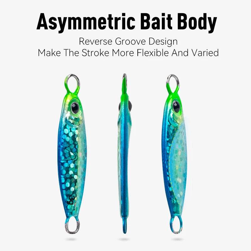Kingdom Metal Jig Lure – Ultra-Light Jigging Precision - Fish & Cheaps | Fishing & Outdoor Gear