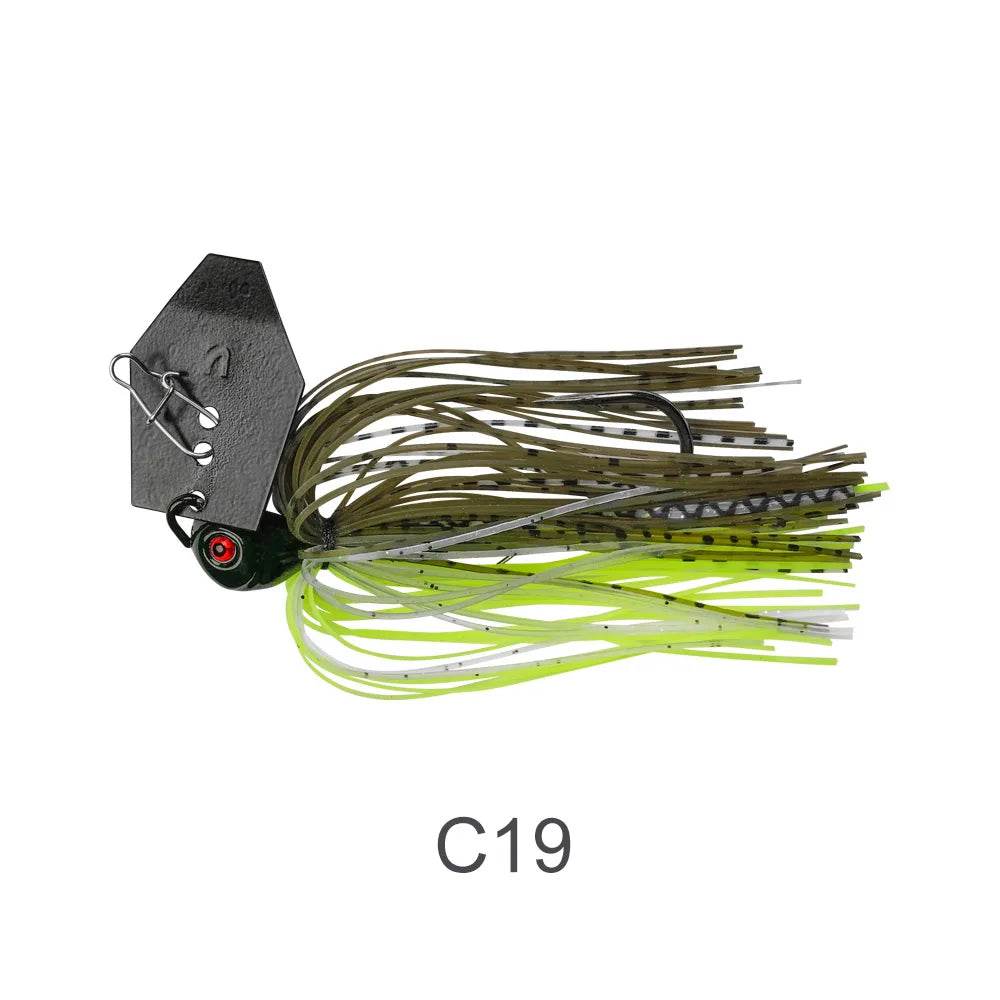 Noeby Chatterbait Bladed Jig – Needle Stinger Hook Series - Fish & Cheaps | Fishing & Outdoor Gear