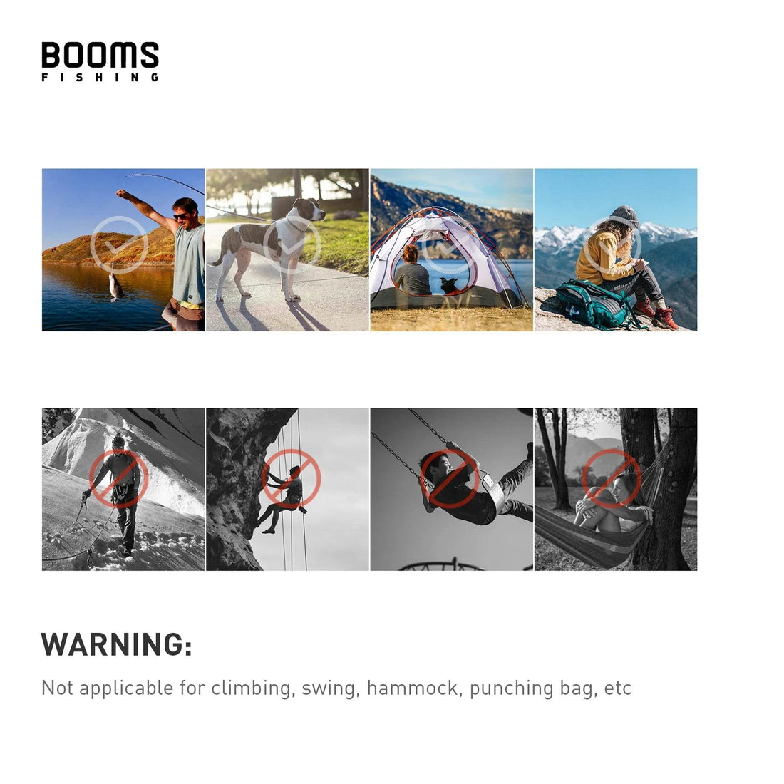 Booms Fishing CC2 Clip Set – 6-Pack Aluminium Mini Carabiners - Fish & Cheaps | Fishing & Outdoor Gear