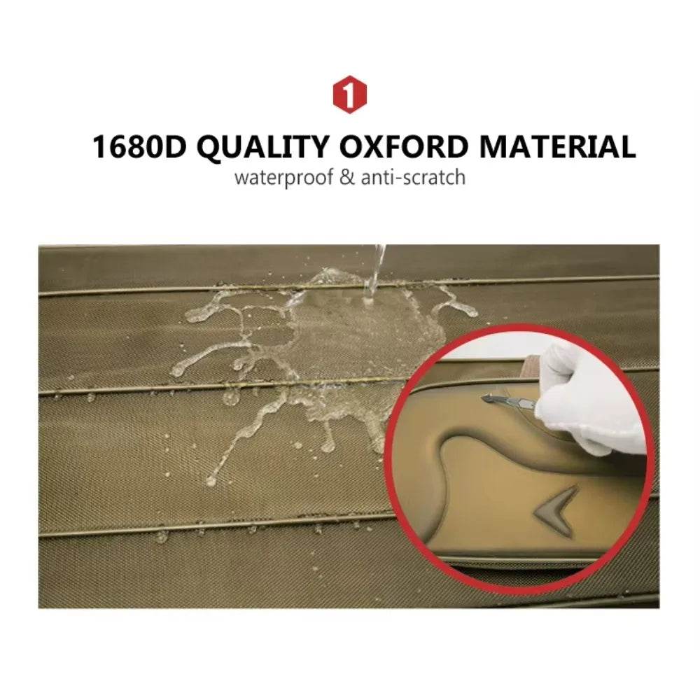 Goture 3-Layer Outdoor Fishing Rod Bag - Fish & Cheaps | Fishing & Outdoor Gear