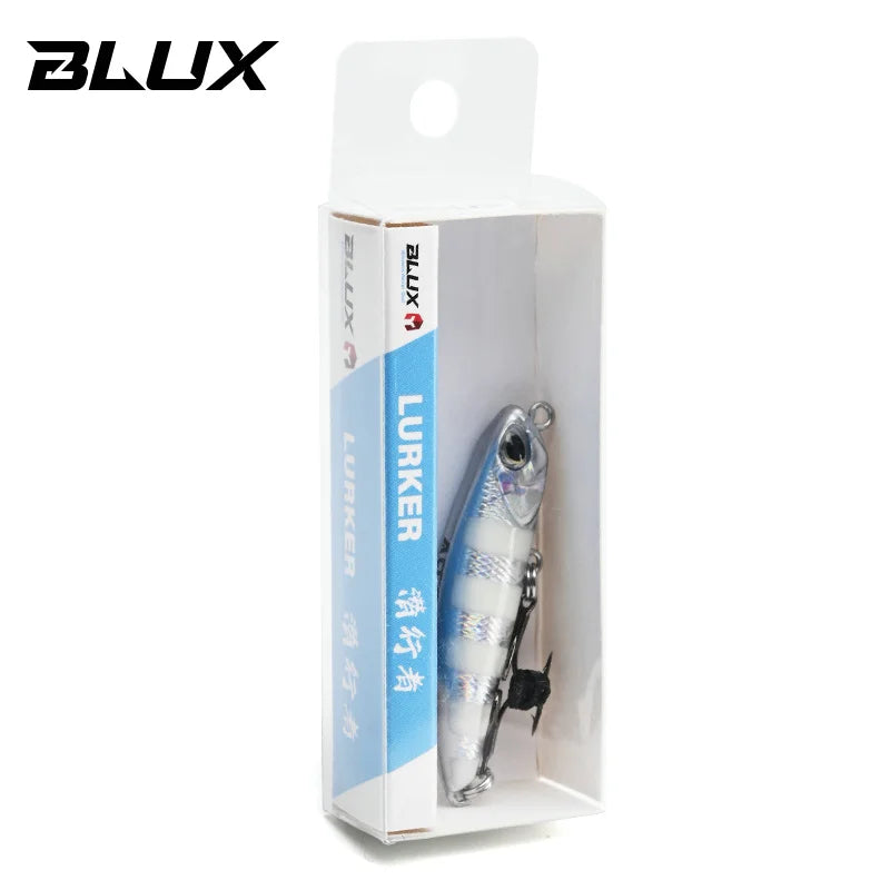 BLUX LURKER 48 Fishing Lure Sinking Pencil Heavy Stick 48MM 6.3G Saltwater Lipless Minnow Wobbler Hard Plastic Bait Tackle
