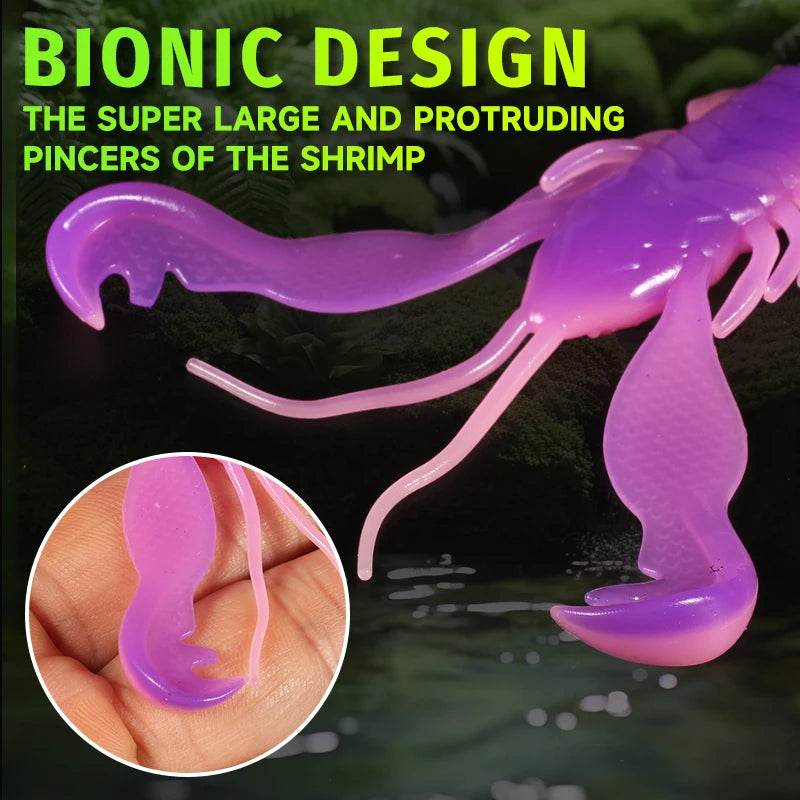 Supercontinent Filet Craw Bait – Realistic Soft Lure - Fish & Cheaps | Fishing & Outdoor Gear