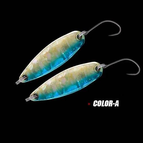 Goture Micro Spoon Spinner Lure – Premium Trout & Perch Artificial Bait - Fish & Cheaps | Fishing & Outdoor Gear