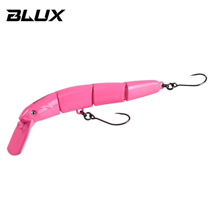 BLUX HYDRAM-S Joint Minnow 70mm 4g Fishing lure Sinking Crank Wobbler Area Trout  Stream Freshwater Artificial Bait Gear