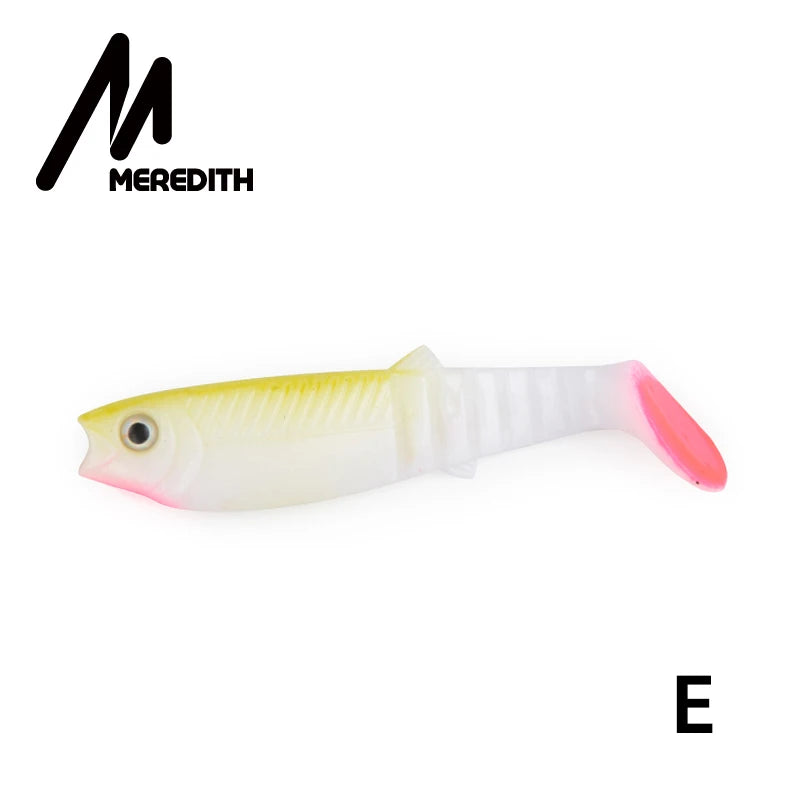 MEREDITH 5PCS 10.5g 10cm Lures Fishing Lures soft Fishing Baits Cannibal Soft Lures Shads Fishing Fish JX62-10