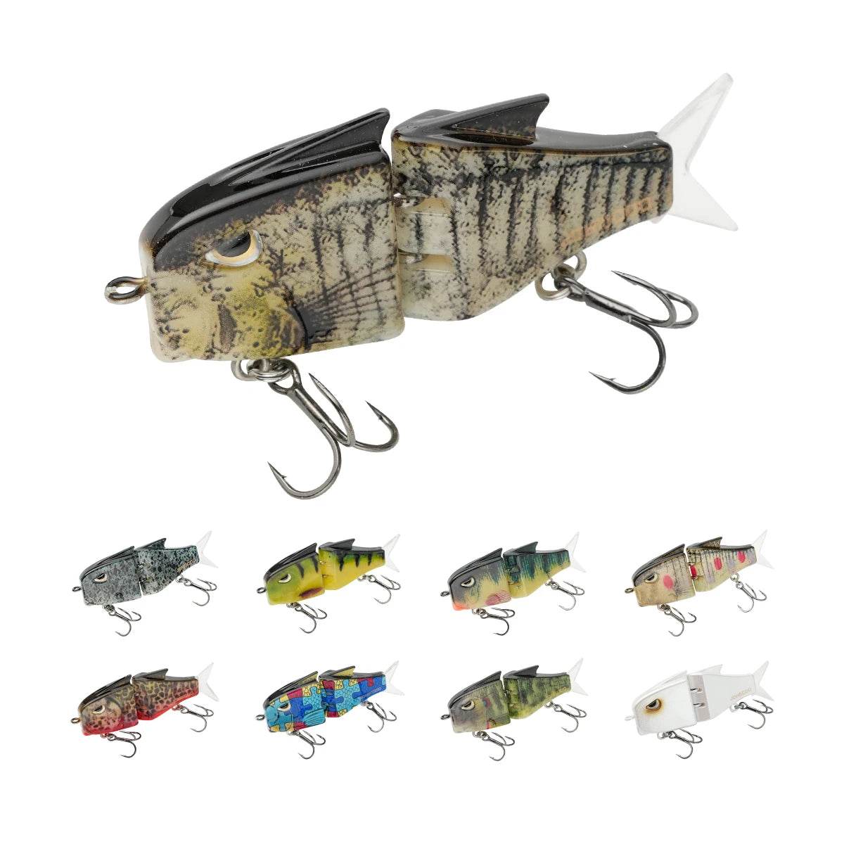 Johncoo 7cm Jointed Swimbait Lure - Fish & Cheaps | Fishing & Outdoor Gear