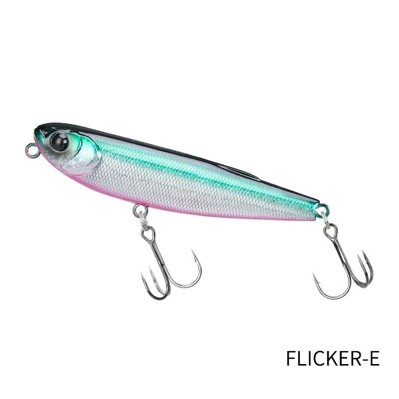 TSURINOYA FLICKER 70F Z Dog Topwater Walker - Fish & Cheaps | Fishing & Outdoor Gear
