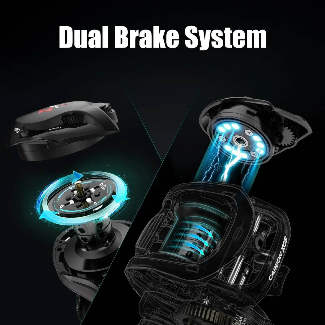 Piscifun Carbon XCS Baitcaster Reel - Fish & Cheaps | Fishing & Outdoor Gear