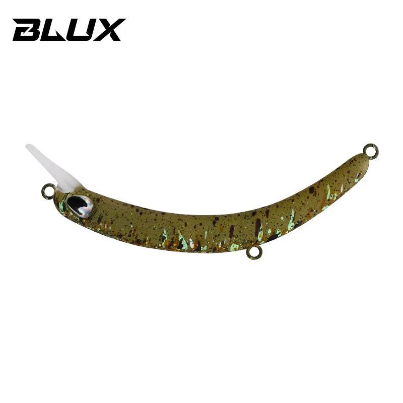 BLUX BANANA 60S Crankbait – Upside-Down Trout Specialist - Fish & Cheaps | Fishing & Outdoor Gear