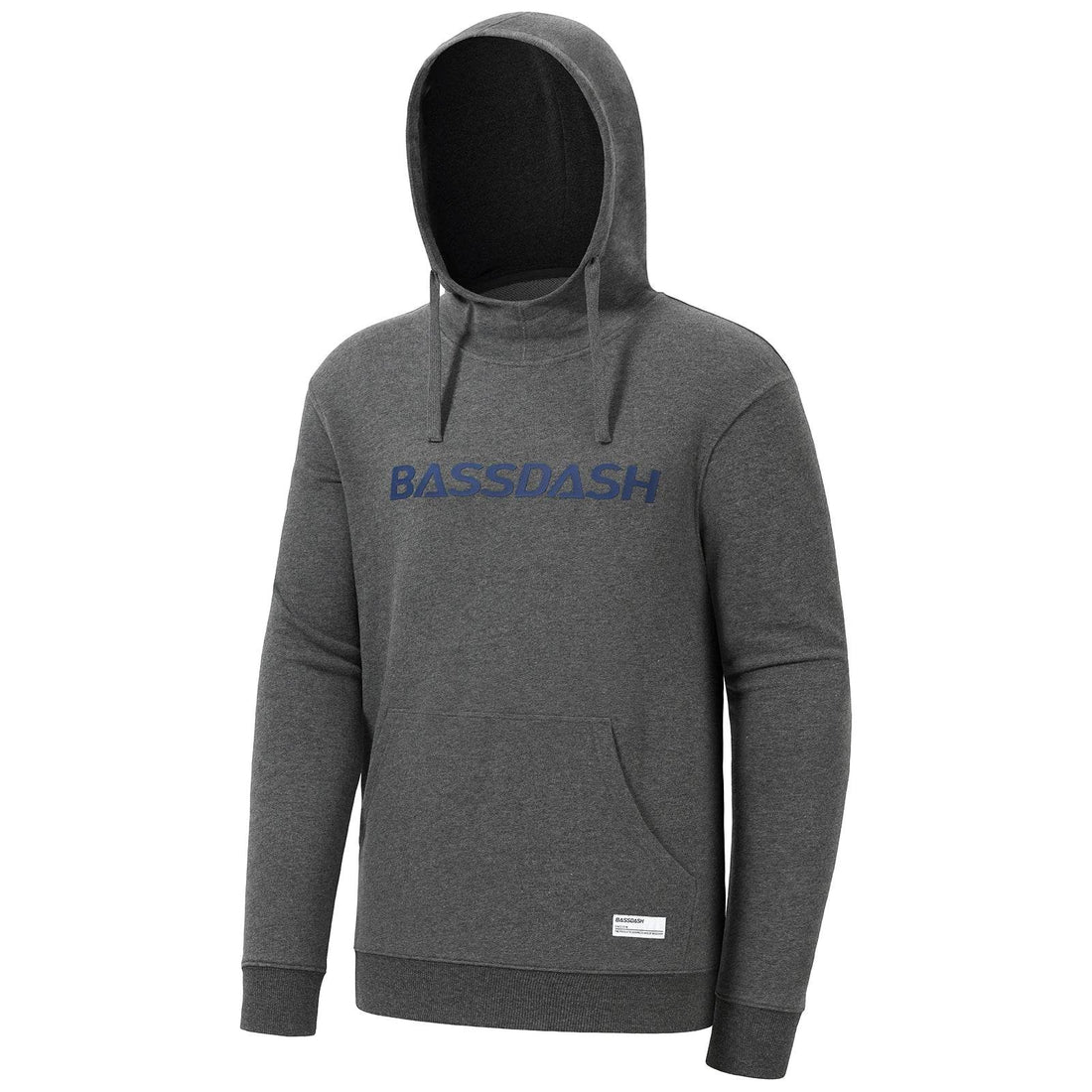 BASSDASH Cotton Hoodie – Men’s Warm Pullover - Fish & Cheaps | Fishing & Outdoor Gear