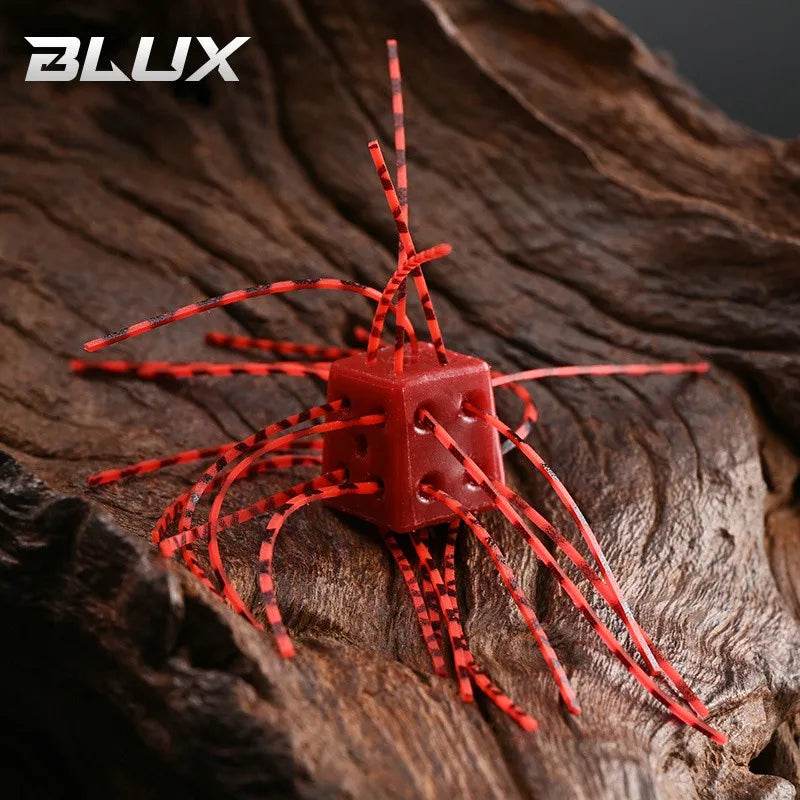 BLUX Dice Rubber Soft Bait – 6 Pack - Fish & Cheaps | Fishing & Outdoor Gear