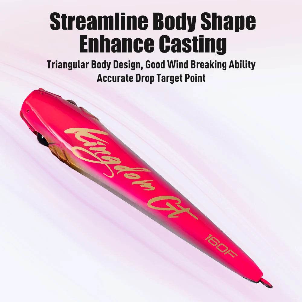 Kingdom GT Topwater Popper – Hard Saltwater Lure - Fish & Cheaps | Fishing & Outdoor Gear