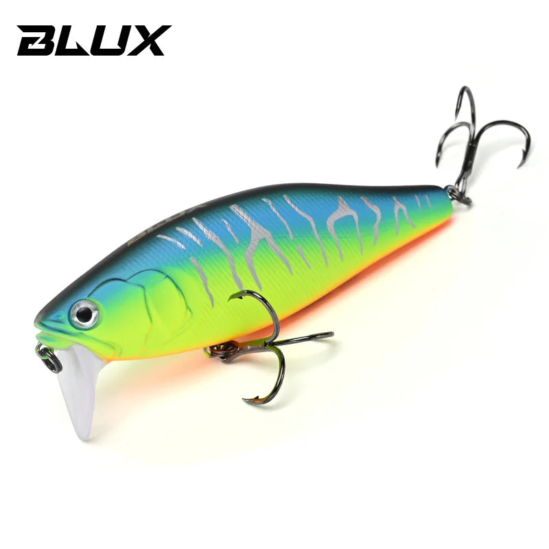 BLUX GIAN 105F Minnow Topwater Fishing Lure 108mm 30g Crank Floating Swimming Hard Bait Noise System Wobbler Shad For Bass Pike