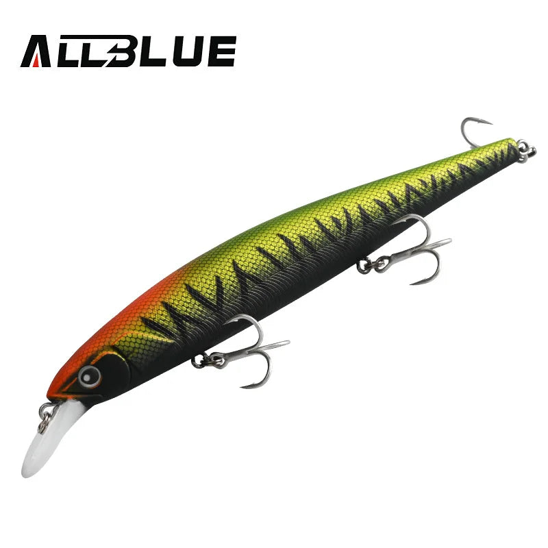 ALLBLUE KRAKEN 160SP Fishing Lure Wobbler 16cm 34g Hard Plastic Artificial Bait Suspend Minnow Pike Bass Perch Freshwater Tackle