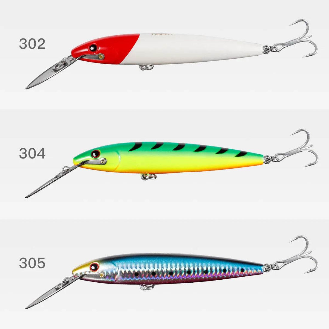 Noeby Hard Bait Minnow Trio Set - Fish & Cheaps | Fishing & Outdoor Gear