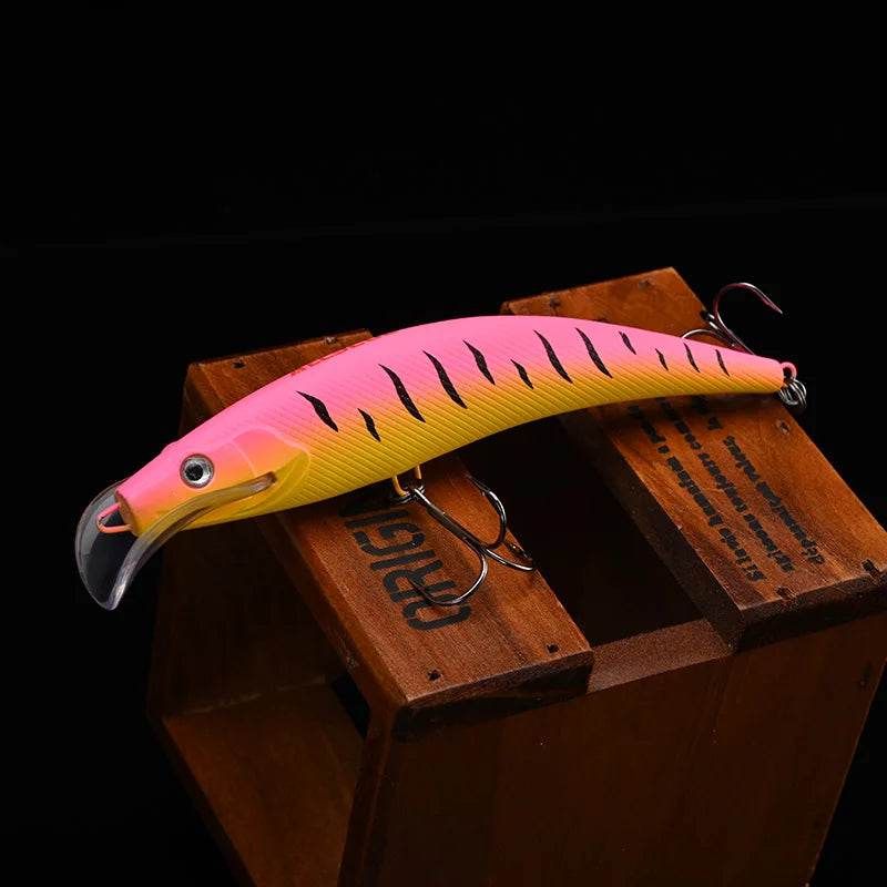 ALLBLUE CRIPWALK 115F Trolling Minnow - Fish & Cheaps | Fishing & Outdoor Gear