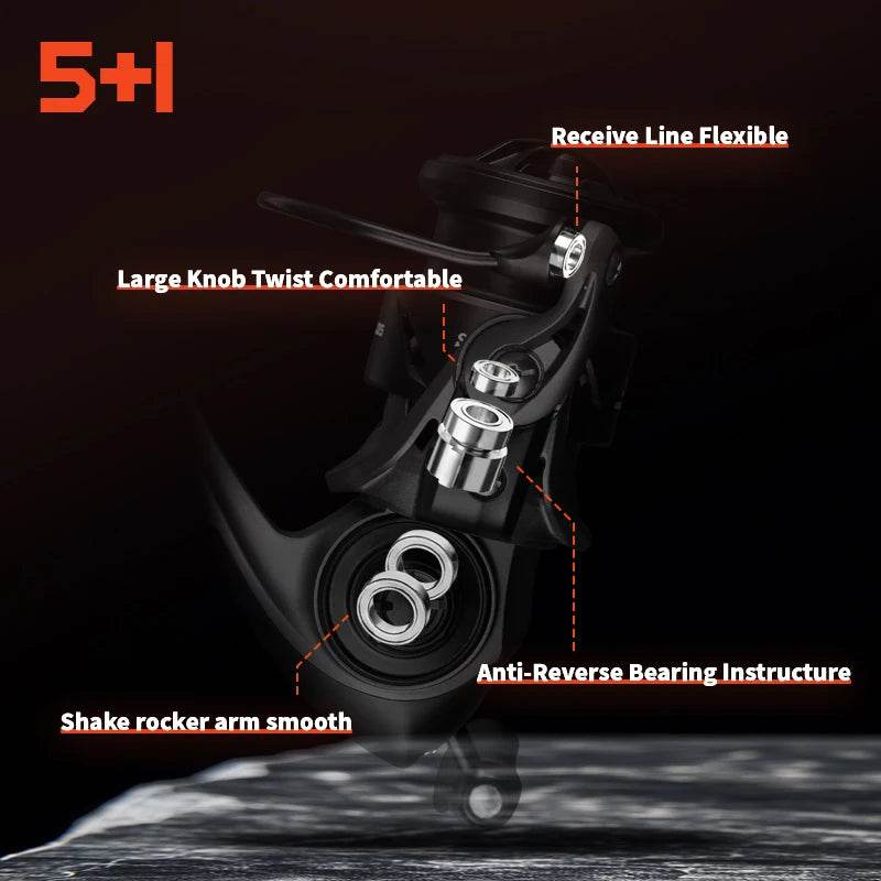 Mavllos SCYLLA Ultralight Spinning Reel - Fish & Cheaps | Fishing & Outdoor Gear