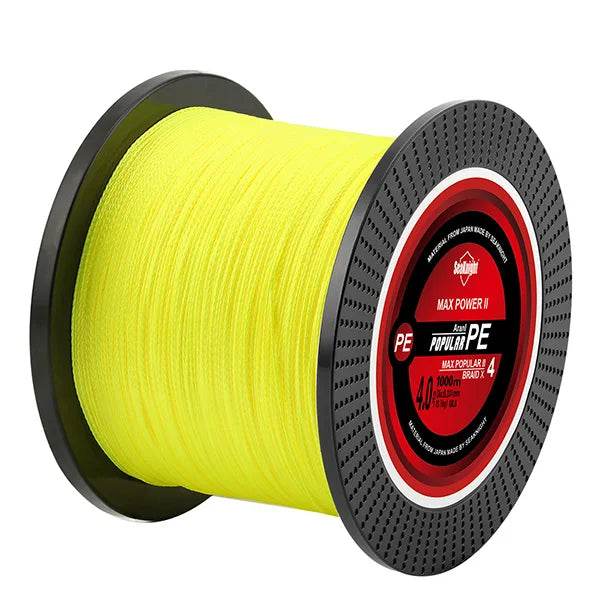 SeaKnight TP Series 1000M Braided Fishing Line - Fish & Cheaps | Fishing & Outdoor Gear