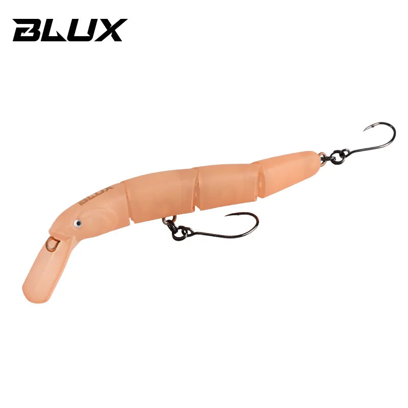 BLUX HYDRAM-S Joint Minnow 70mm 4g 0.2-0.6m Fishing lure Sinking Crank Wobbler Area Trout  Stream Freshwater Bait Gear
