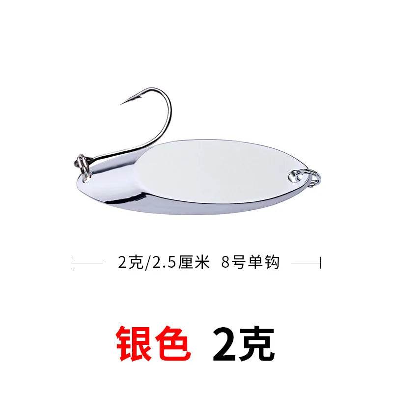 PROBEROS Ultralight Trout Spoon Lure - Fish & Cheaps | Fishing & Outdoor Gear