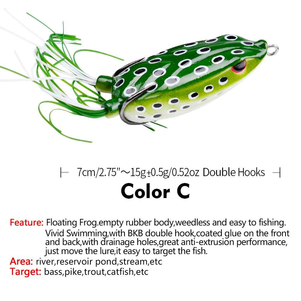 PROBEROS Thunder Frog Layer Cake Bait - Fish & Cheaps | Fishing & Outdoor Gear