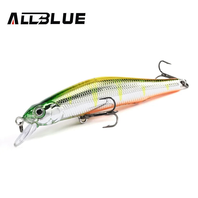 ALLBLUE TRACK 80SP Suspend Wobbler Magnetic Longcast Minnow 8.5g Jerkbait Fishing Lure Hard Plastic Artificial Bait Pike Tackle