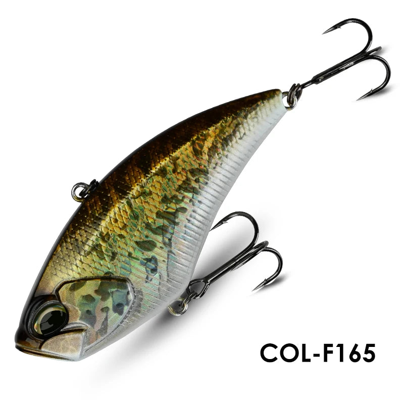 MEREDITH Lipless Crankbait Vibe lure 85mm 24g Wobblers Fishing lure  Sinking Artificial Baits Bass Pike Crap Perch