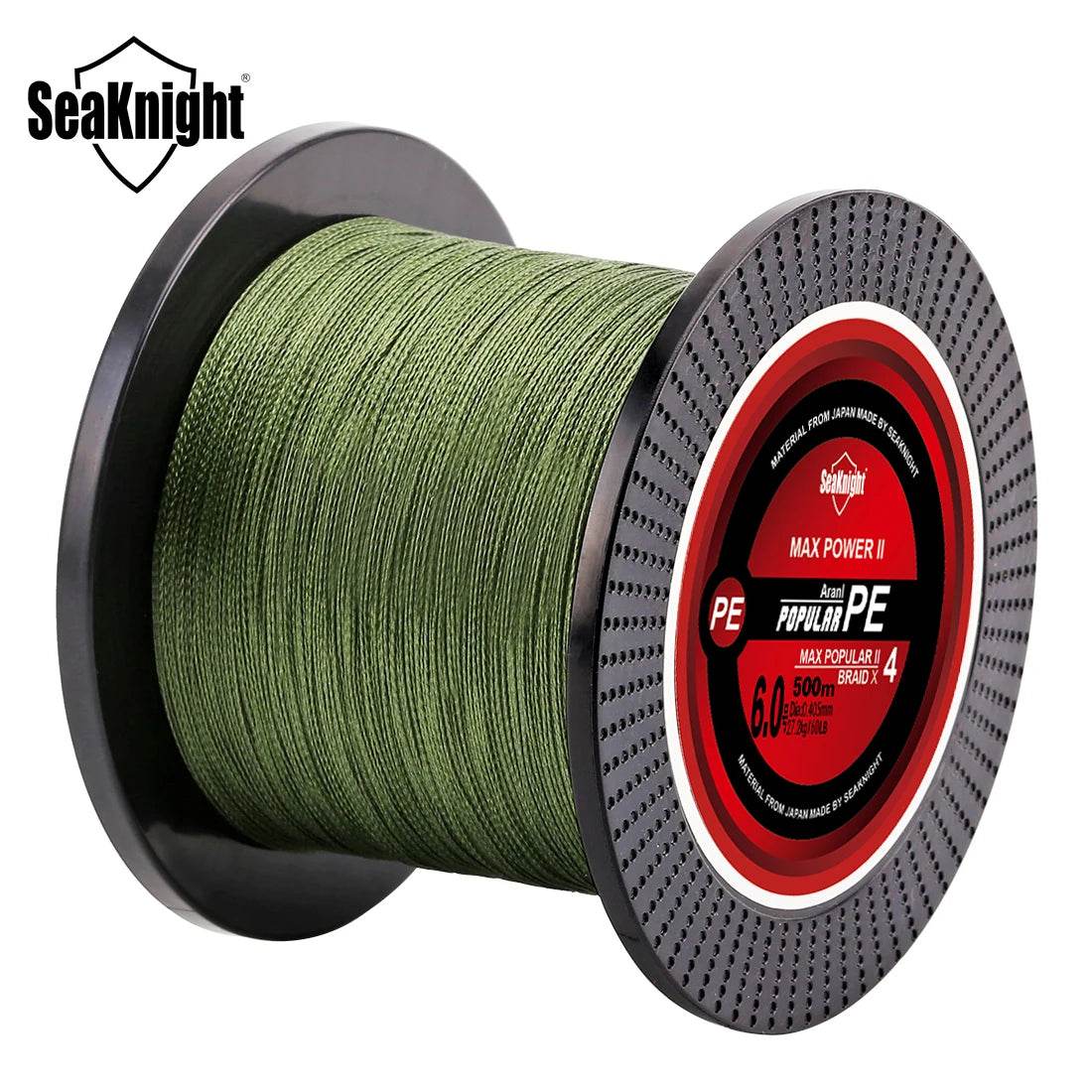 SeaKnight TP 500M 4-Strand Braided Fishing Line - Fish & Cheaps | Fishing & Outdoor Gear