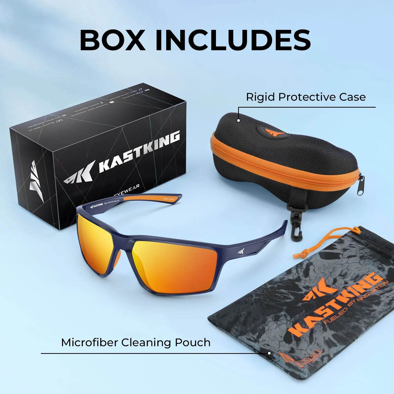 KastKing Osage Polarised Sport Sunglasses - Fish & Cheaps | Fishing & Outdoor Gear