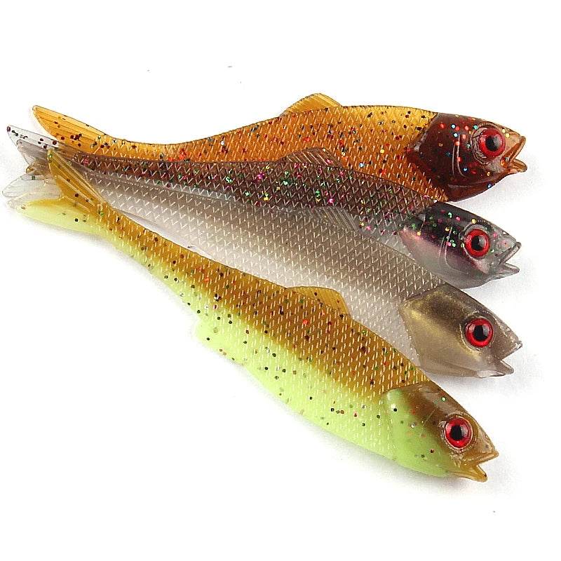 Supercontinent Filet Craw 5.5CM/6.8CM Soft Lure - Fish & Cheaps | Fishing & Outdoor Gear