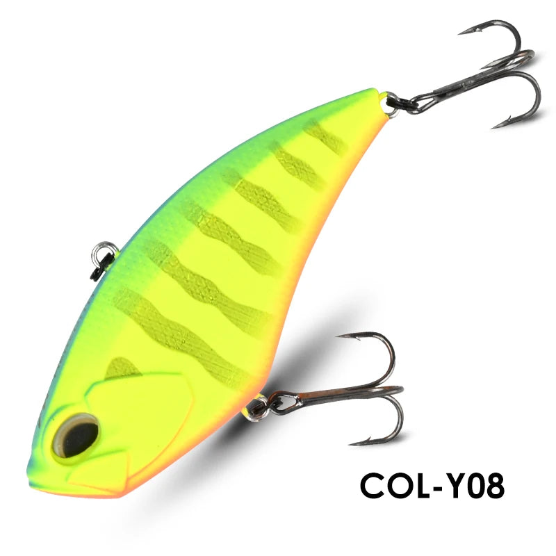 MEREDITH Lipless Crankbait Vibe lure 85mm 24g Wobblers Fishing lure  Sinking Artificial Baits Bass Pike Crap Perch