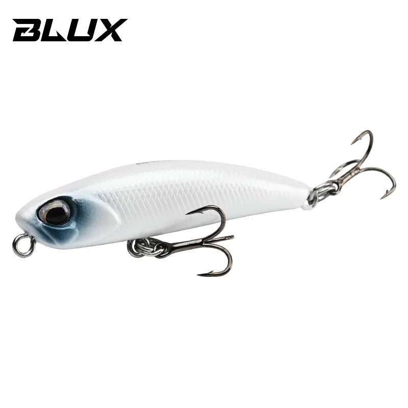 BLUX LURKER 48 Fishing Lure Sinking Pencil Heavy Stick 48MM 6.3G Saltwater Lipless Minnow Wobbler Hard Plastic Bait Tackle