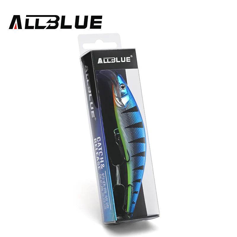 ALLBLUE CRIPWALK 115F Trolling Minnow - Fish & Cheaps | Fishing & Outdoor Gear