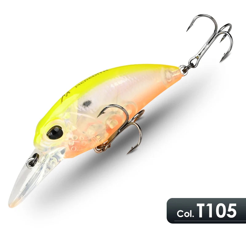 MEREDITH JERK CRANK M65 Floating 14g Hard Bait