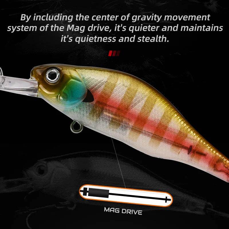 ALLBLUE HUNCH 70SP DR: Pro Suspended Minnow Lure - Fish & Cheaps | Fishing & Outdoor Gear