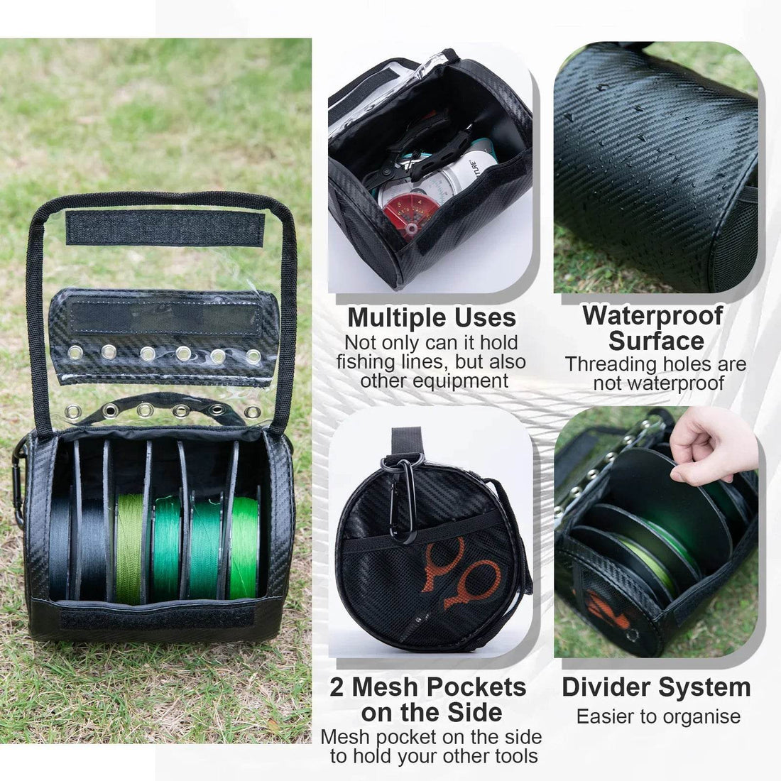 Goture Waterproof Fishing Line Storage Bag - Fish & Cheaps | Fishing & Outdoor Gear