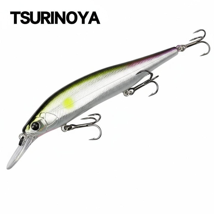 TSURINOYA 115SP Suspending Minnow Lure - Fish & Cheaps | Fishing & Outdoor Gear