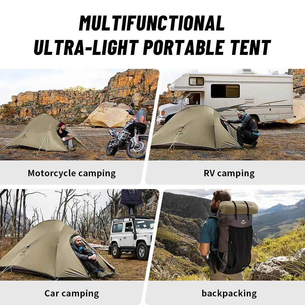 Naturehike Cloud Up 1 Ultralight Tent - Fish & Cheaps | Fishing & Outdoor Gear