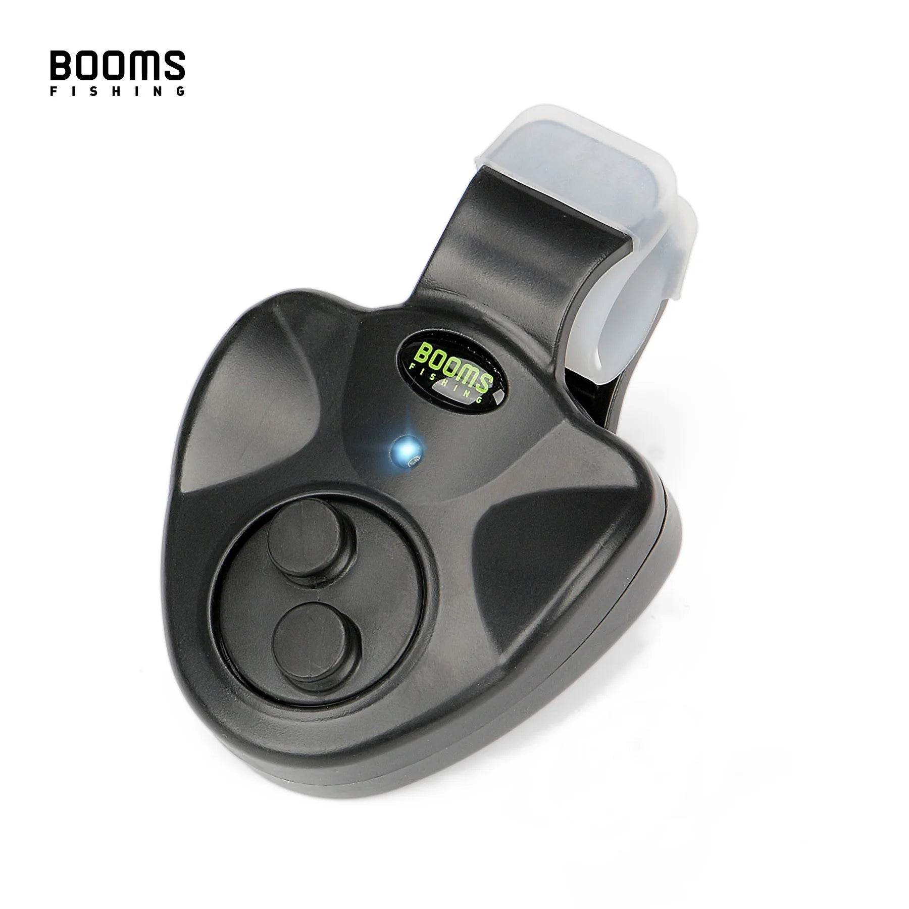 Booms E01 Bite Alarm – LED Rod Signal Clip - Fish & Cheaps | Fishing & Outdoor Gear