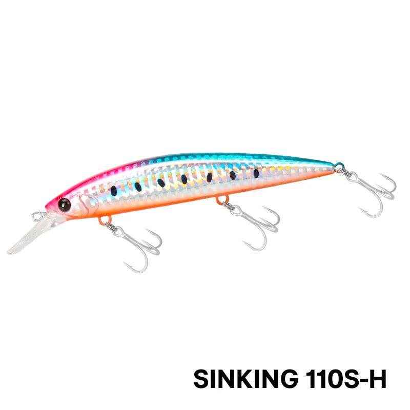 TSURINOYA WIZARD 110S Heavy Casting Minnow Lure - Fish & Cheaps | Fishing & Outdoor Gear
