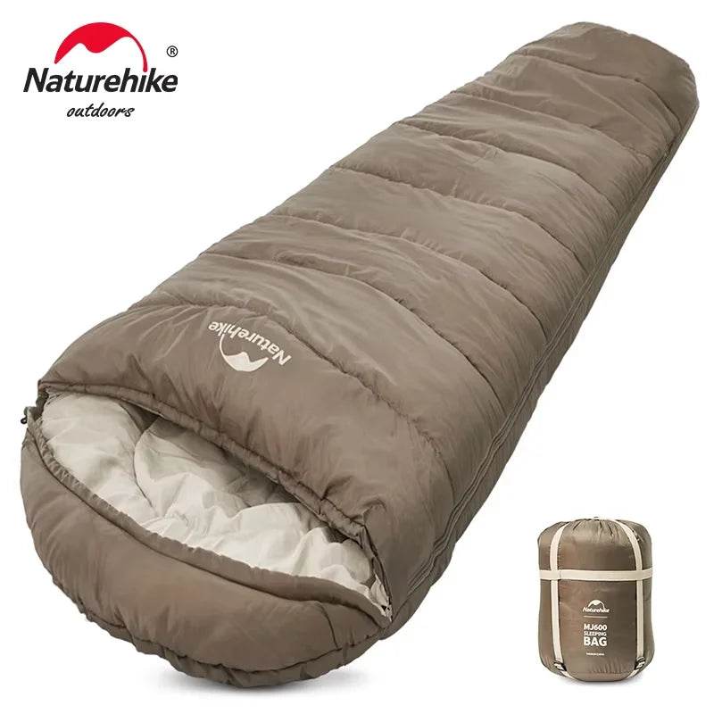Naturehike MJ300 MJ600 Mummy Sleeping Bag - Fish & Cheaps | Fishing & Outdoor Gear
