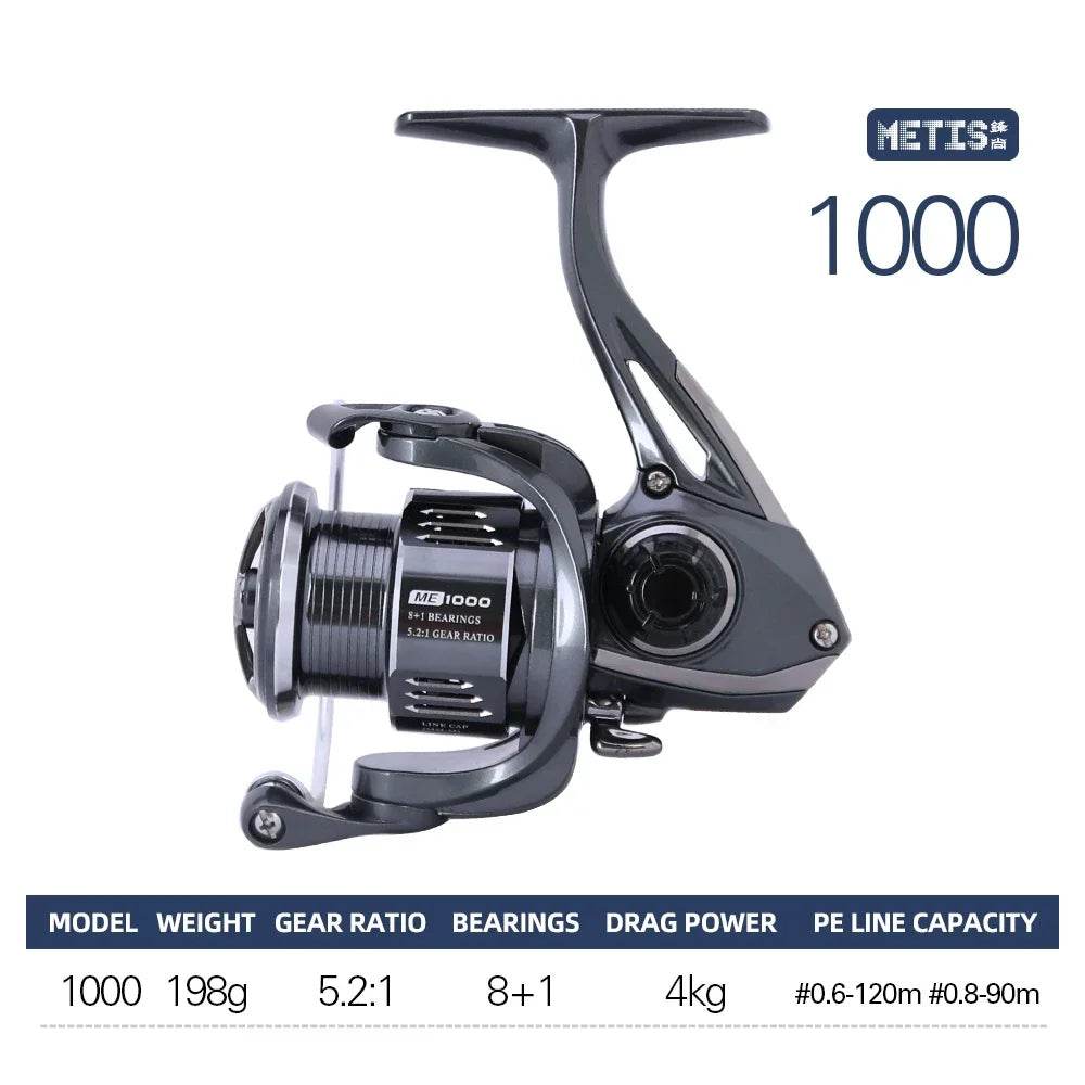 TSURINOYA METIS Spinning Reel - Fish & Cheaps | Fishing & Outdoor Gear