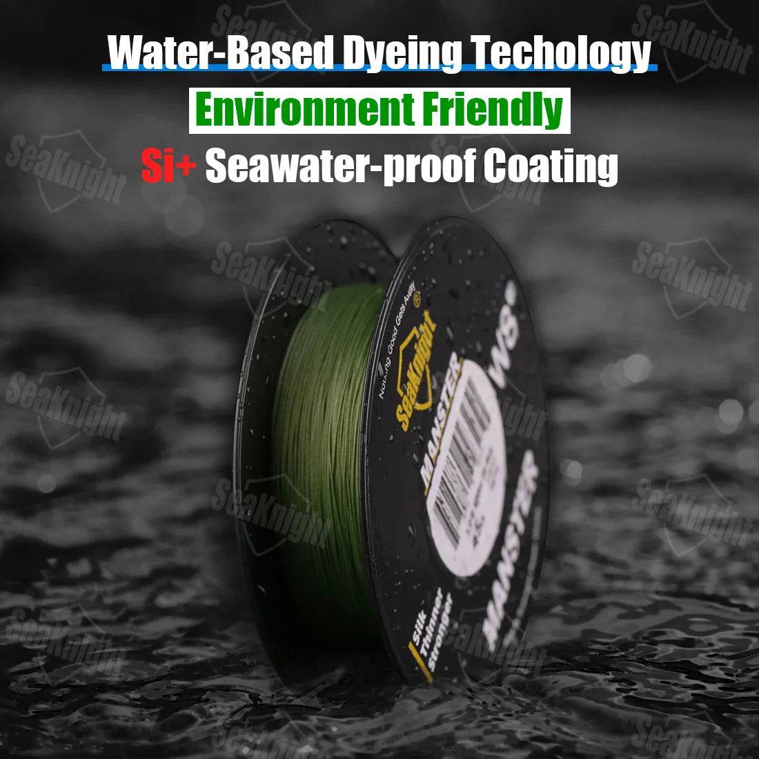 SeaKnight W8II 150m 8-Strand Silicone PE Braided Line - Fish & Cheaps | Fishing & Outdoor Gear