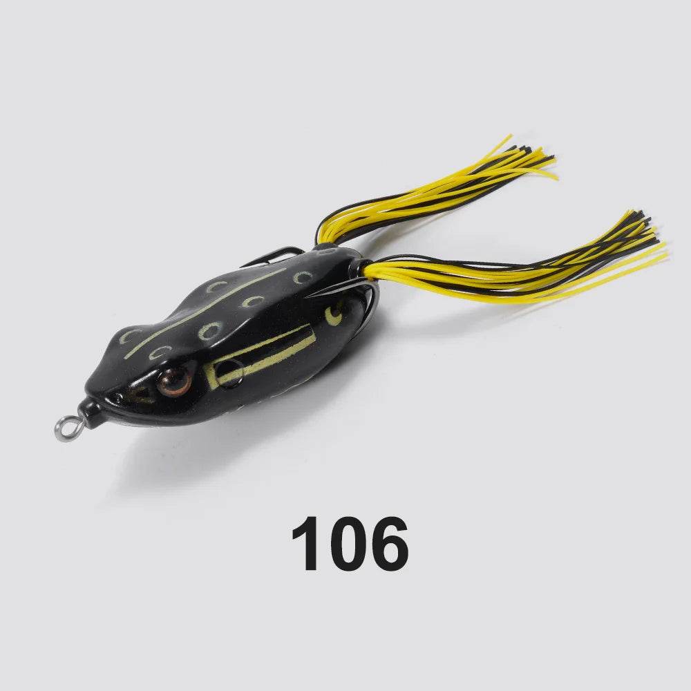 Noeby Hollow Body Frog Topwater Lure - Fish & Cheaps | Fishing & Outdoor Gear