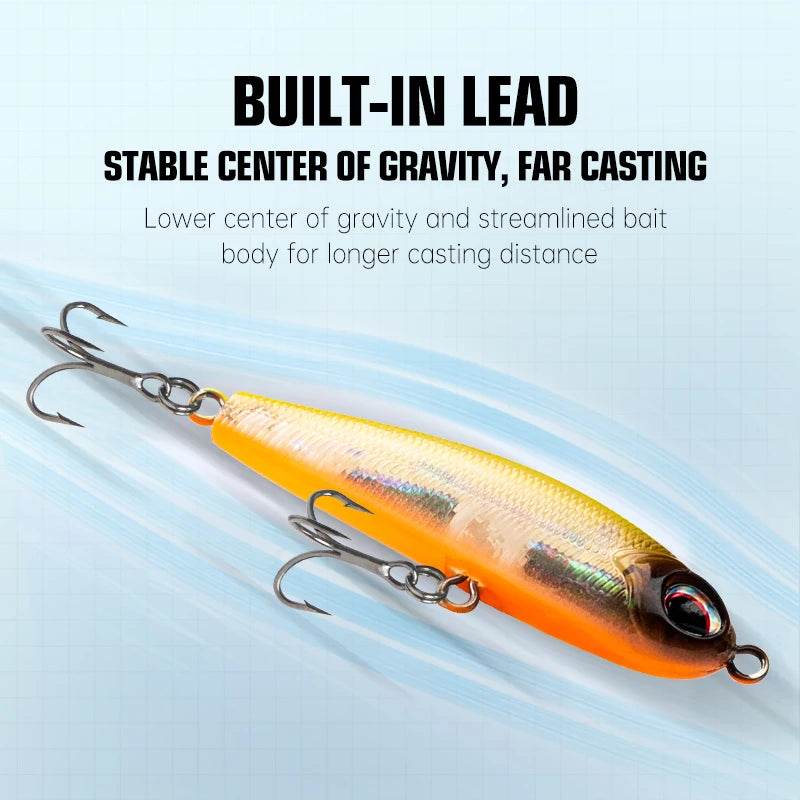 Kingdom Mini Pencil Hard Bait – 40mm/4g - Fish & Cheaps | Fishing & Outdoor Gear