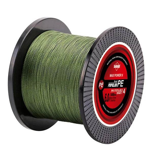SeaKnight TP 500M 4-Strand Braided Fishing Line - Fish & Cheaps | Fishing & Outdoor Gear