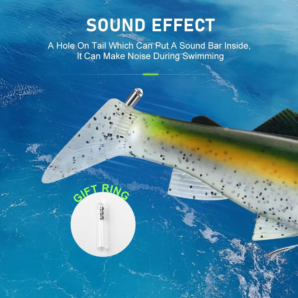 Kingdom Soft T Tail Swimbait – 38g/120mm - Fish & Cheaps | Fishing & Outdoor Gear