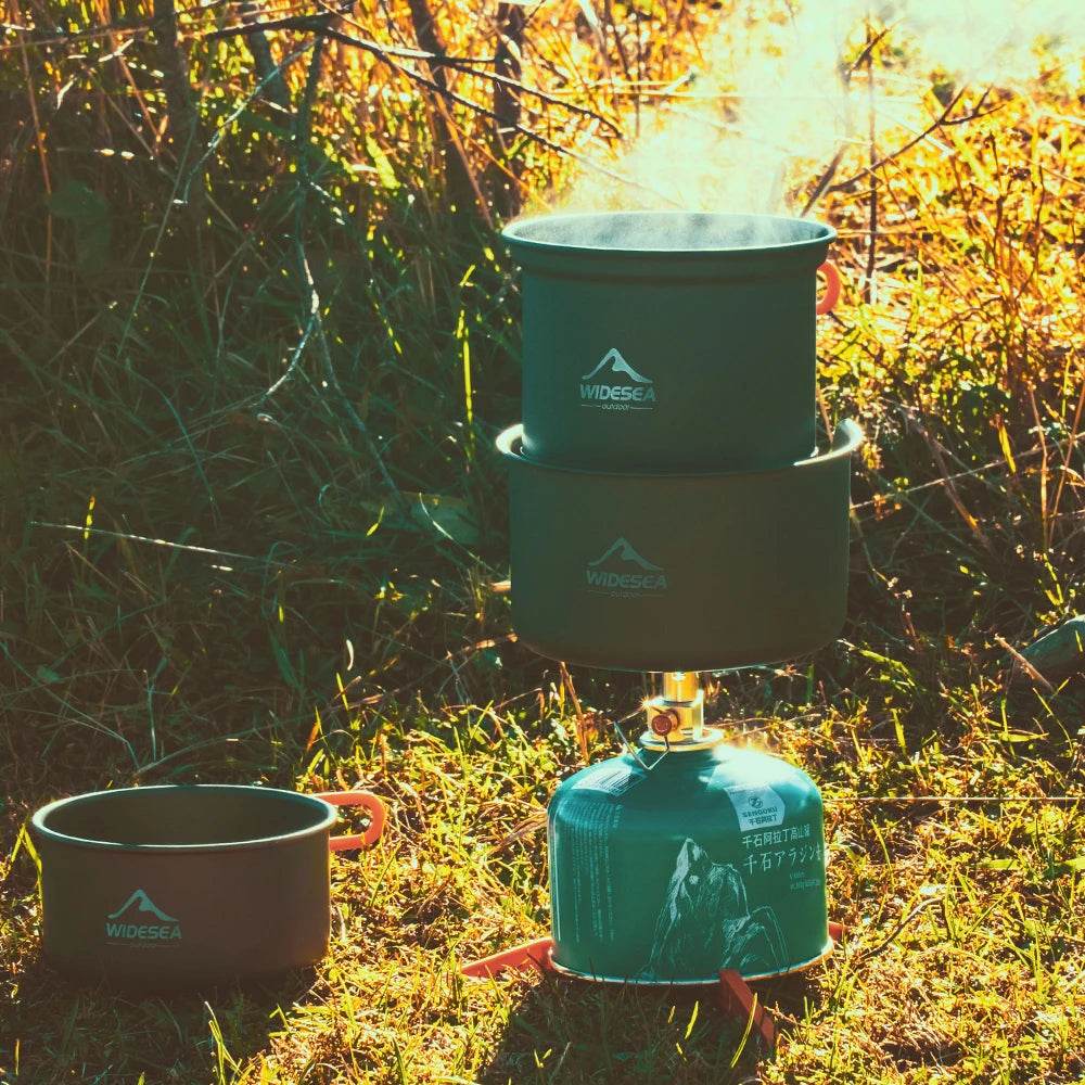 Widesea Camping Gas Stove Wind shield — Outdoor Wind Guard - Fish & Cheaps | Fishing & Outdoor Gear