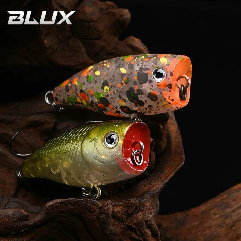 BLUX POKO 35mm Topwater Popper - Fish & Cheaps | Fishing & Outdoor Gear